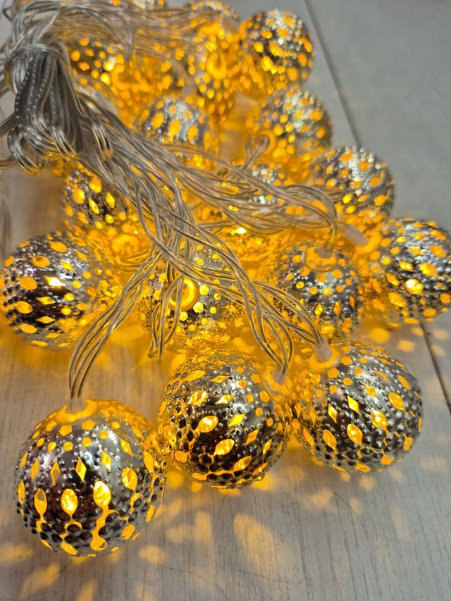 Guirnaldas luces interior led