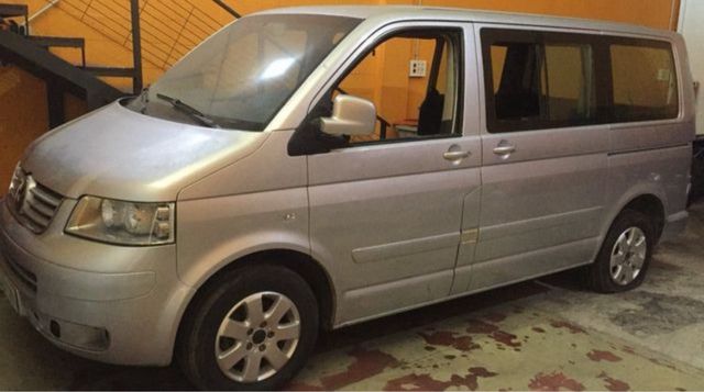 Despiece Volkswagen Multivan T5