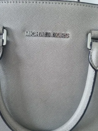 Bolso Michael Kors Gris