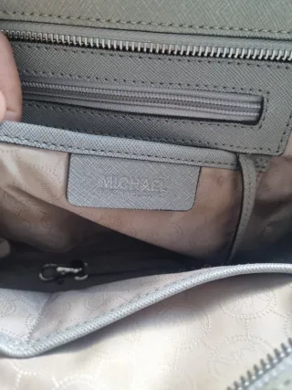 Bolso Michael Kors Gris