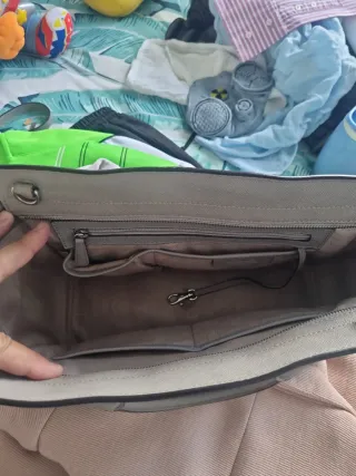 Bolso Michael Kors Gris