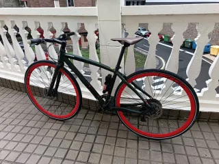 Orbea Carpe Monoplato Disco Verde/Roja