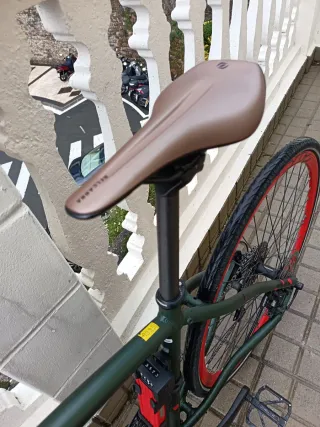 Orbea Carpe Monoplato Disco Verde/Roja