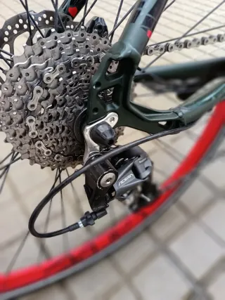 Orbea Carpe Monoplato Disco Verde/Roja