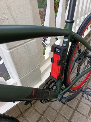 Orbea Carpe Monoplato Disco Verde/Roja