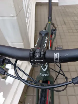 Orbea Carpe Monoplato Disco Verde/Roja