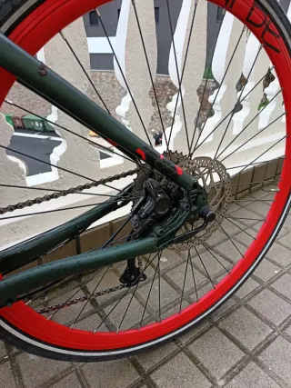 Orbea Carpe Monoplato Disco Verde/Roja