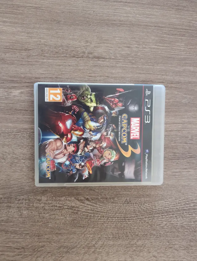 Marvel vs Capcom 3 PS3
