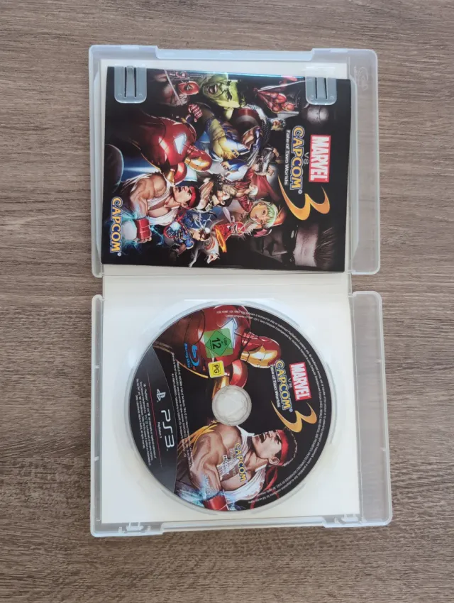 Marvel vs Capcom 3 PS3