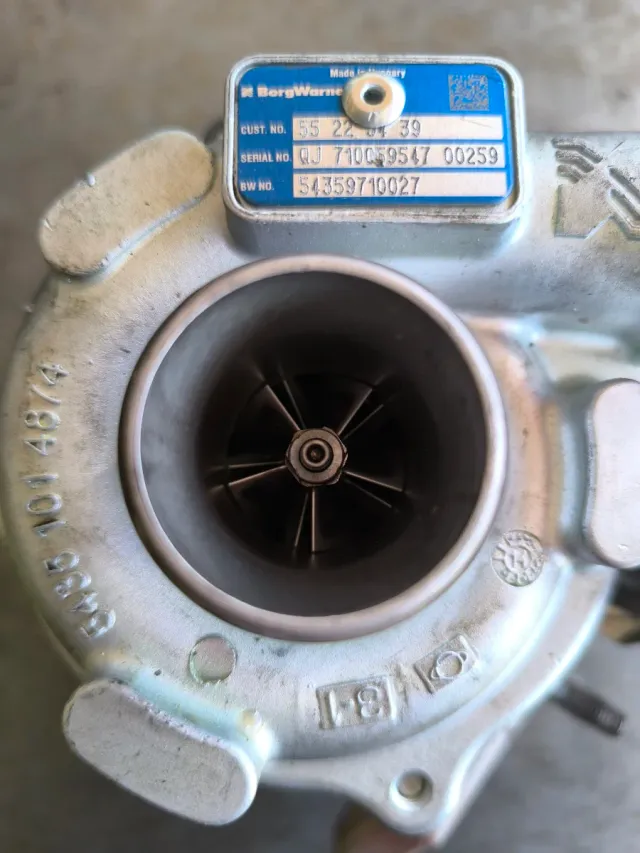 Turbo Alfa Romeo 1.3 54359710027