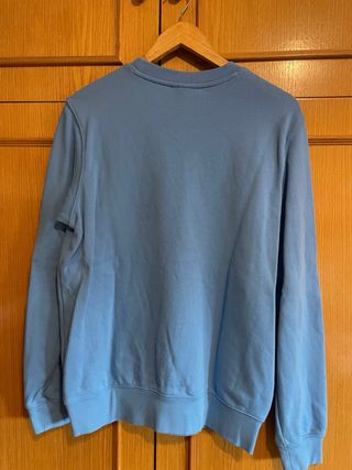 Sudadera Lacoste Azul Talla M. Original