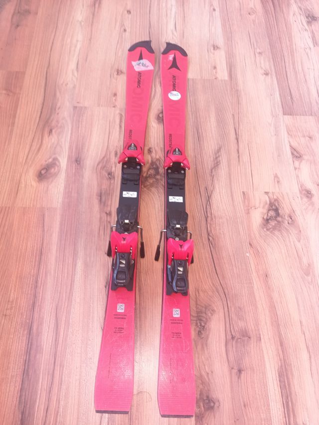 Esquís ATOMIC SL 124 Nino Nina Slalom en Madrid