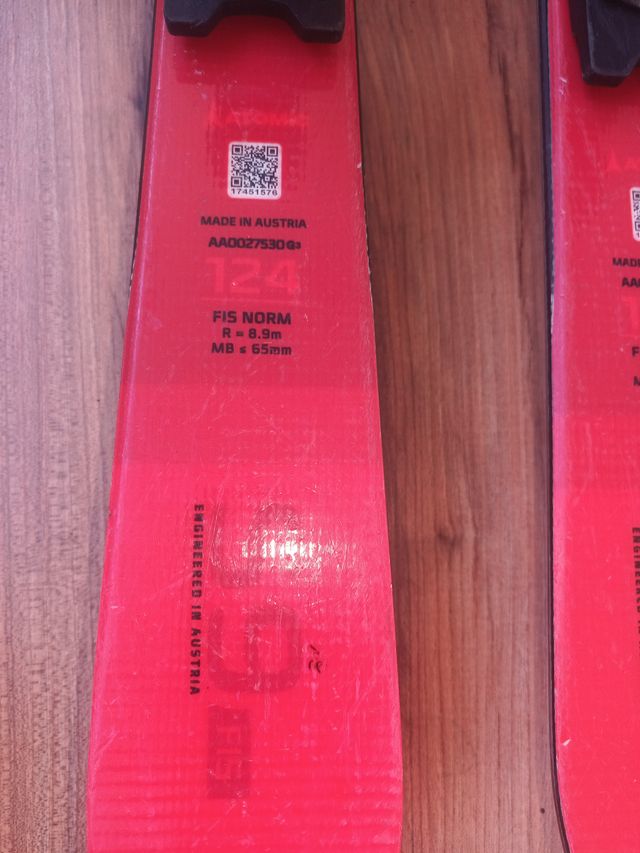 Esquís ATOMIC SL 124 Nino Nina Slalom en Madrid