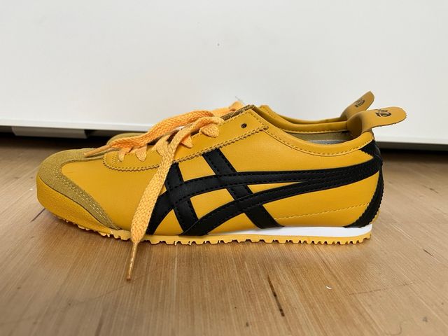 Zapatillas Onitsuka Tiger Mexico 66 Amarillas