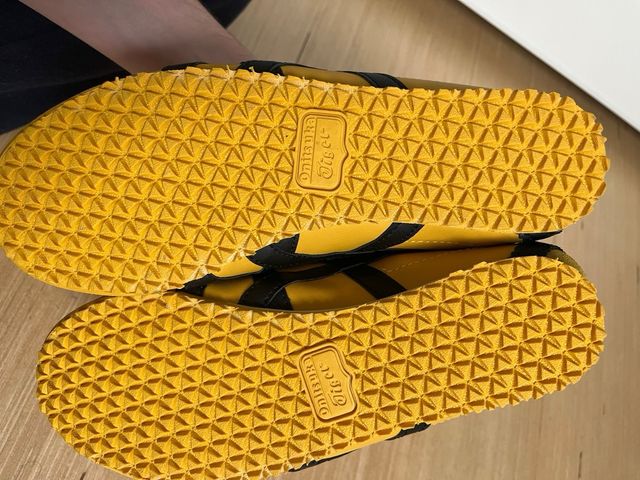 Zapatillas Onitsuka Tiger Mexico 66 Amarillas