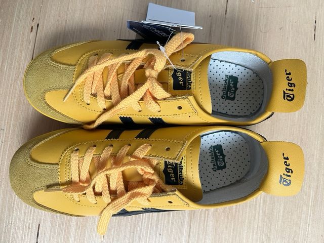 Zapatillas Onitsuka Tiger Mexico 66 Amarillas
