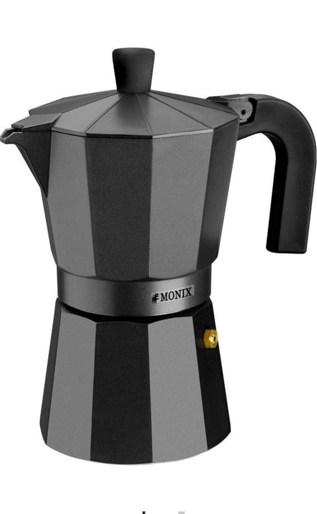 Cafetera Italiana de Aluminio, 12 Tazas