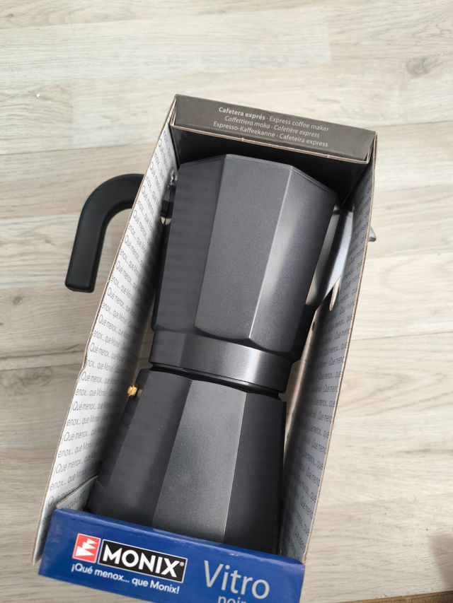 Cafetera Italiana de Aluminio, 12 Tazas