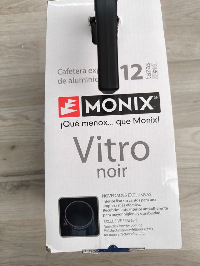 Cafetera Italiana de Aluminio, 12 Tazas