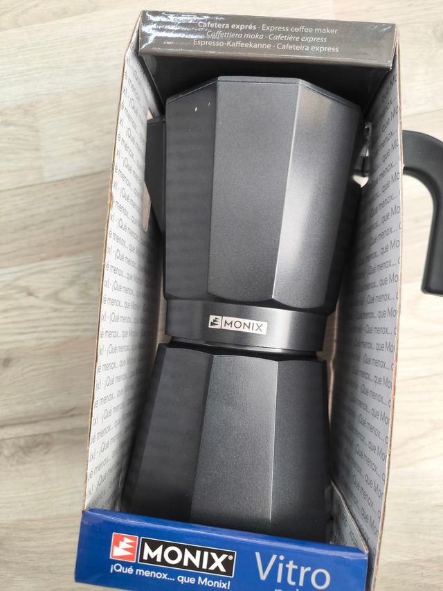 Cafetera Italiana de Aluminio, 12 Tazas