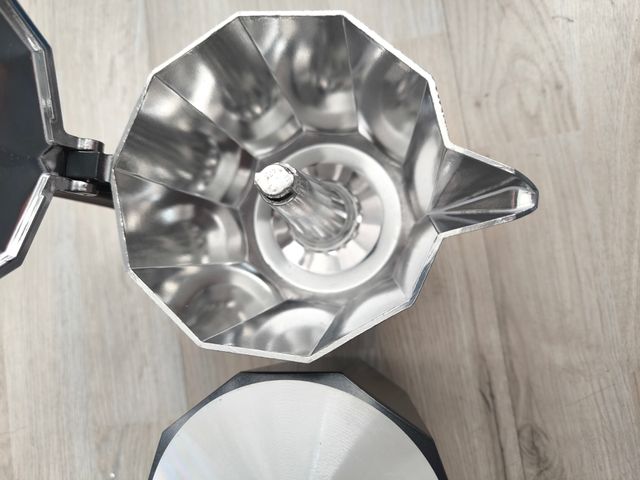 Cafetera Italiana de Aluminio, 12 Tazas