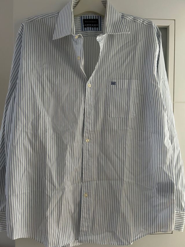 Camisa Pedro de Hierro Rayas Talla XL