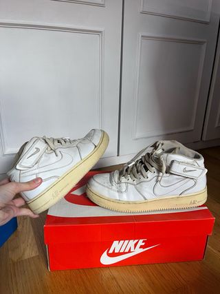 Nike Air Force 1 Mid 07 Blancas