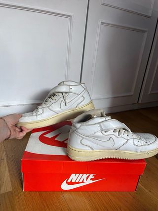 Nike Air Force 1 Mid 07 Blancas