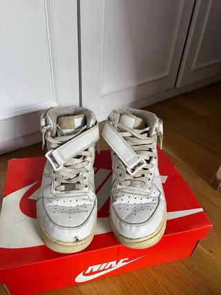 Nike Air Force 1 Mid 07 Blancas