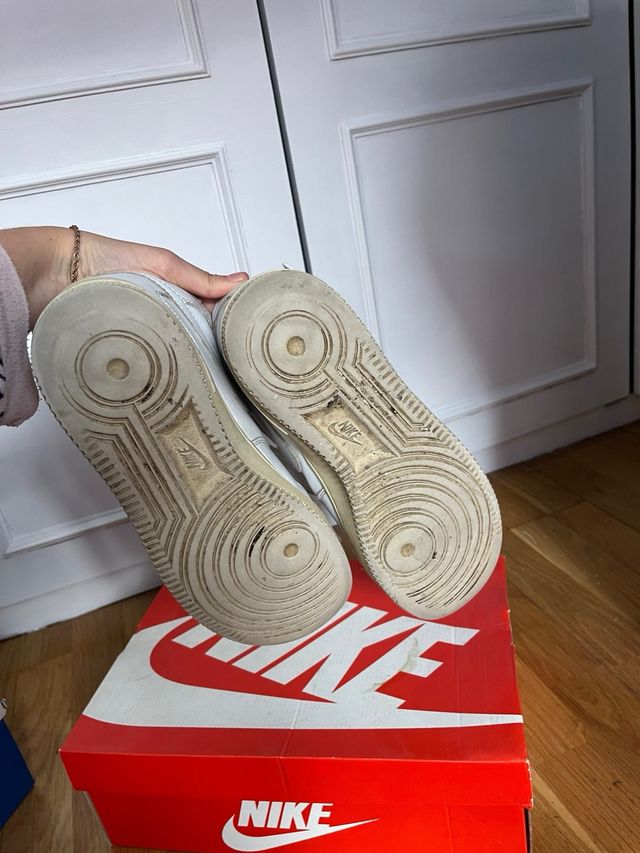 Nike Air Force 1 Mid 07 Blancas