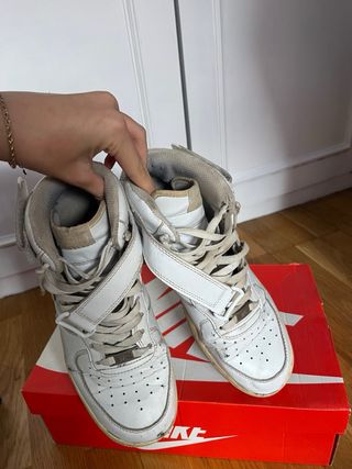 Nike Air Force 1 Mid 07 Blancas