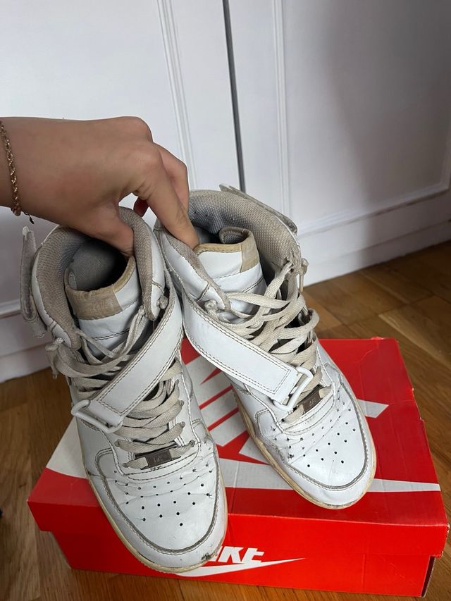 Nike Air Force 1 Mid 07 Blancas