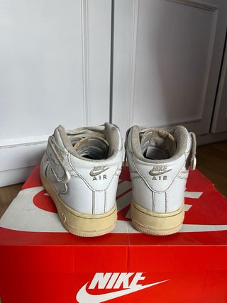 Nike Air Force 1 Mid 07 Blancas