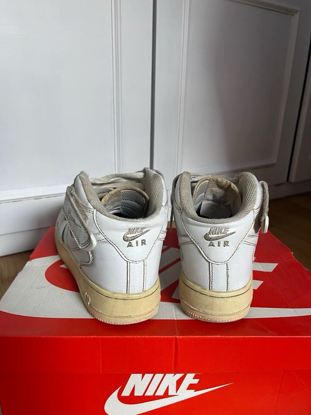 Nike Air Force 1 Mid 07 Blancas