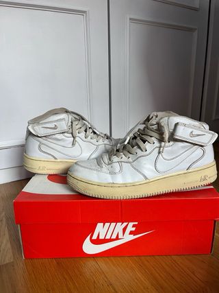 Nike Air Force 1 Mid 07 Blancas