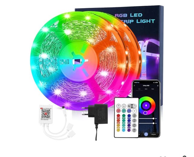 Tira led 20 m WiFi HOVVIDA