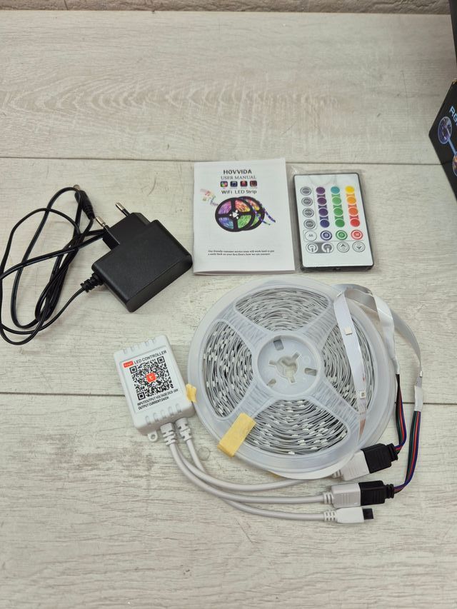 Tira led 20 m WiFi HOVVIDA