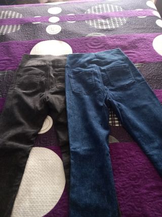 2 Vaqueros Pitillo Elásticos Mujer