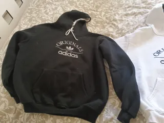 Lote 2 Sudaderas Adidas Talla S + Pantalón vaquero