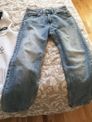 Lote 2 Sudaderas Adidas Talla S + Pantalón vaquero