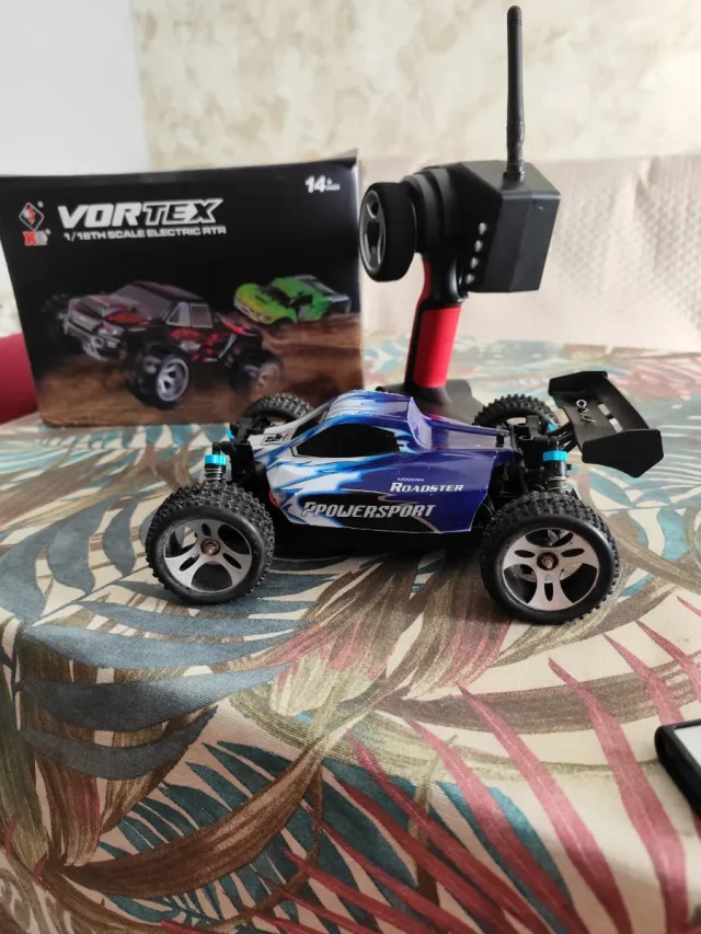 Coche RC Wltoys Vortex A959 45KM/h