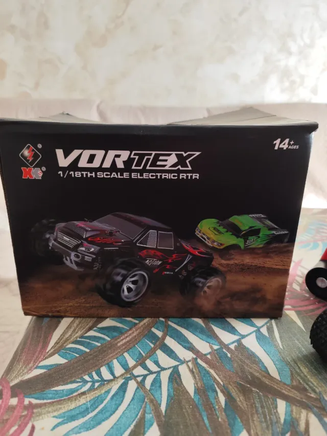 Coche RC Wltoys Vortex A959 45KM/h