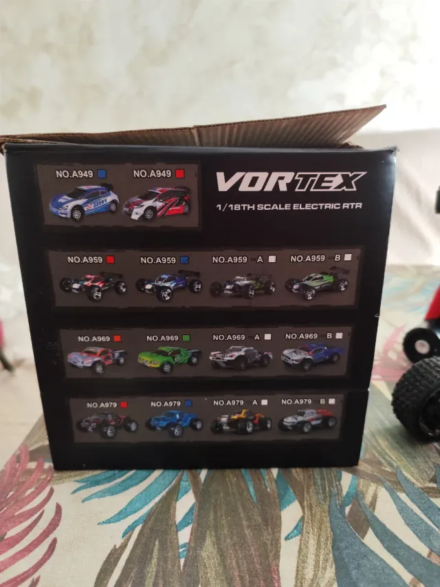 Coche RC Wltoys Vortex A959 45KM/h