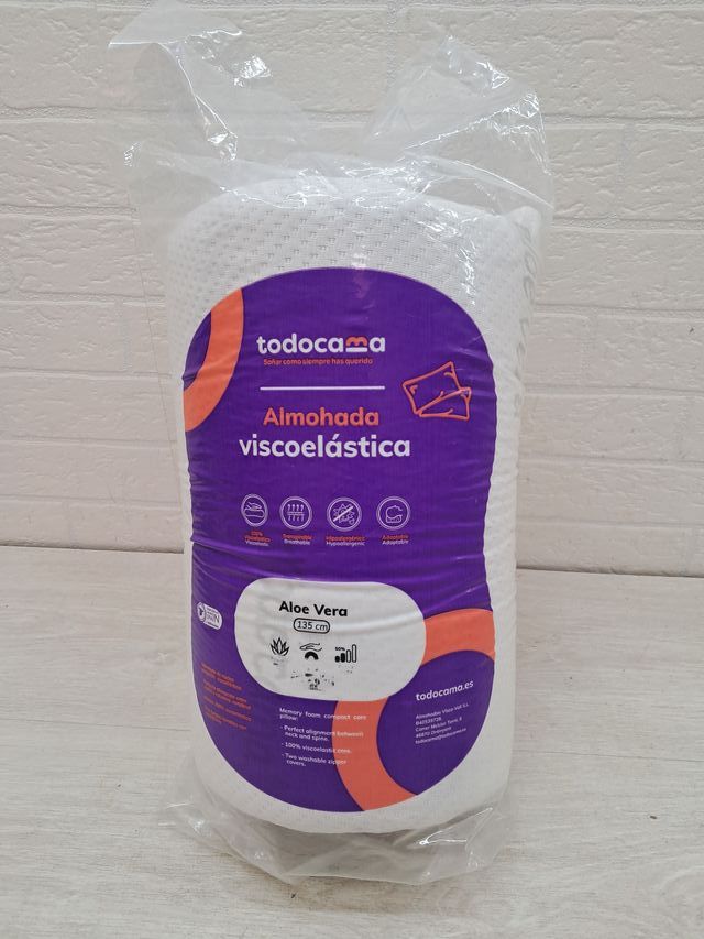 Todocama Almohada viscoelástica 135 cm