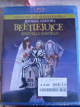 Beetlejuice - Edizione 20° Anniversario Blu-ray