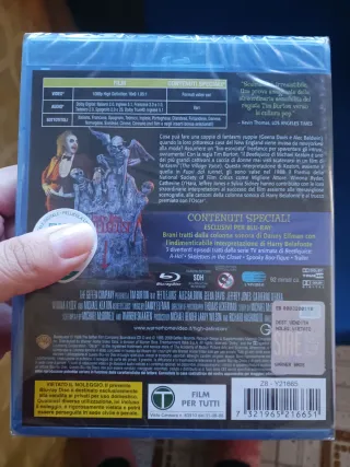 Beetlejuice - Edizione 20° Anniversario Blu-ray