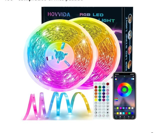 Tira de led 30M wifi RGB 24 v