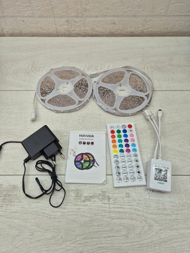 Tira de led 30M wifi RGB 24 v