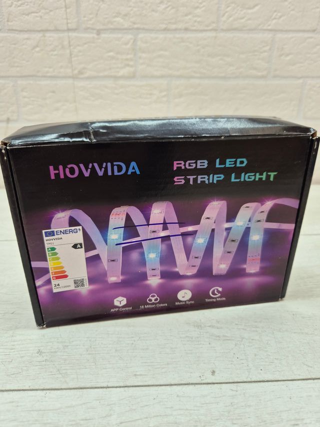 Tira de led 30M wifi RGB 24 v