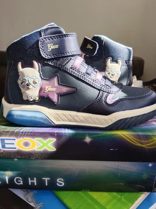 Deportivas Geox Niña Talla 32 Nuevas